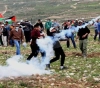 Dozens of suffocation injuries and 3 rubber wounds, as the occupation cracked down on the Beit Dajan march