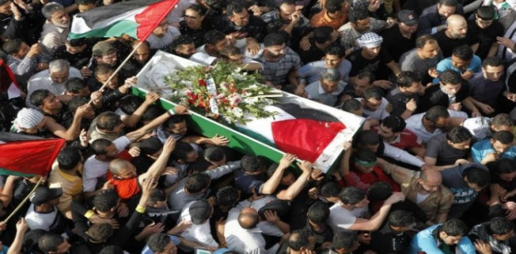 Since the announcement of the Trump.. 372 Palestinian martyrs in the West Bank, Gaza and Jerusalem