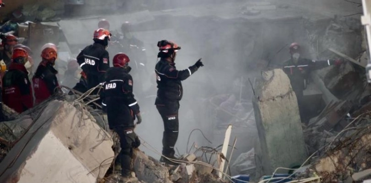 The collapse of a building in Istanbul killed 16 people