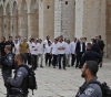 65 Jewish settlers storm the Al-Aqsa Mosque