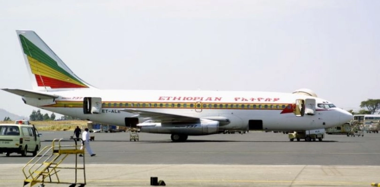 Ethiopian plane crashes and all passengers killed
