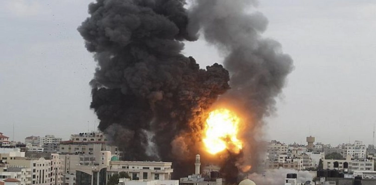Two martyrs due to the Israeli shelling of the Gaza Strip now