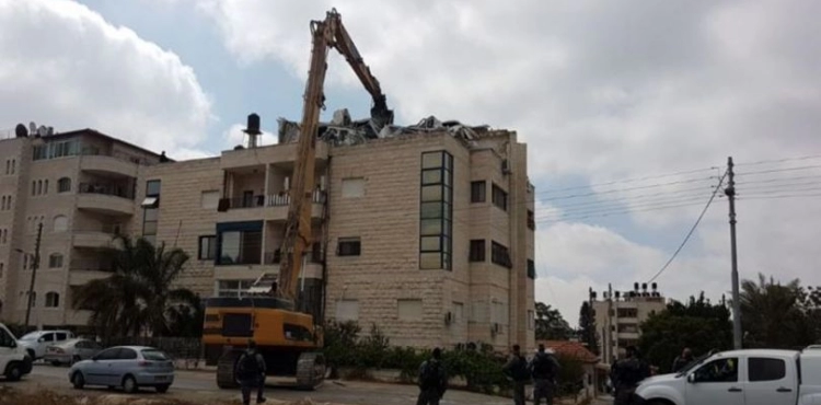 An Israeli court approves the demolition of dozens of houses in Jerusalem