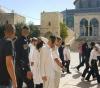 167 settlers storm the courtyards of Al-Aqsa Mosque this morning