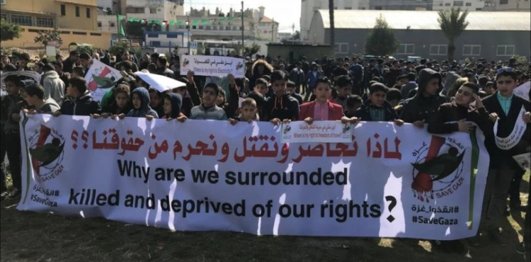 The United Nations: The Palestinian people face unprecedented challenges