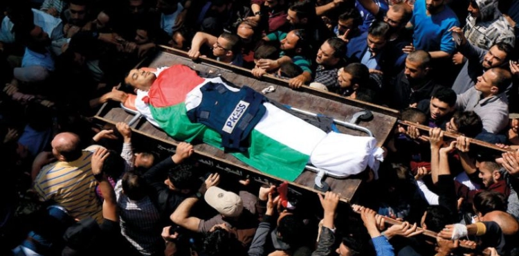 The occupation has killed more than 100 Palestinian journalists since 1972