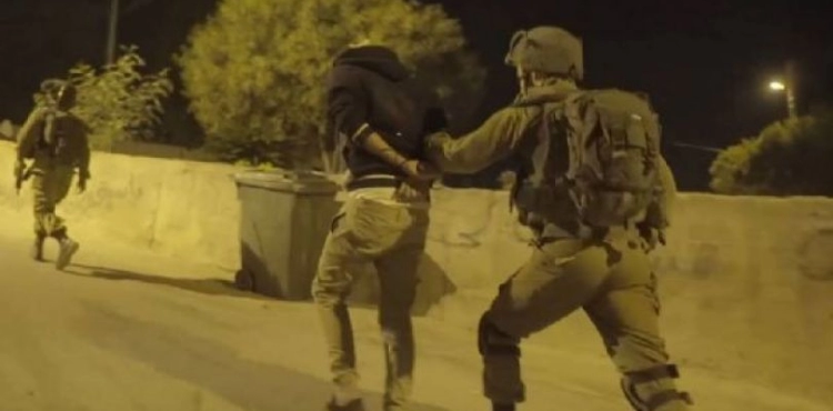 360 cases of arrest by the occupation in April