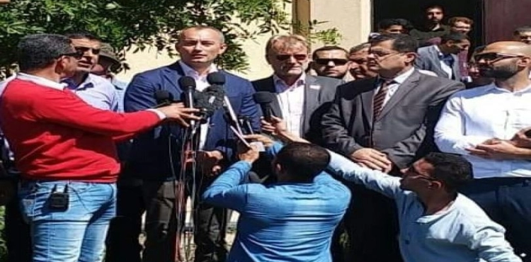 Mladenov claims that the lull in Gaza not collapse