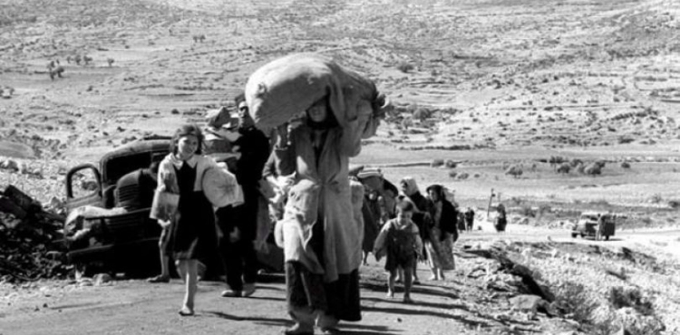 71 years .. The catastrophe of the Palestinian people did not stop