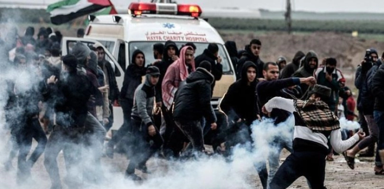 36 martyrs killed by Israeli gunfire in the West Bank and Gaza during the past May