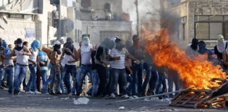 Two martyrs and 26 injured in 63 confrontations with the occupation last week