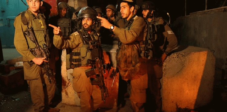 The occupation arrested 37 Palestinians during the Eid al-Fitr holiday