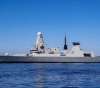 The arrival of a British destroyer to the Gulf to strengthen the protection of oil tankers and ships