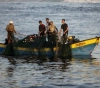 140 thousand dollars daily losses to &quot;Gaza fishermen&quot; due to the closure of the sea