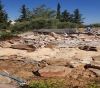 Occupation destroyations agricultural and commercial facilities in Salfit and Jerusalem