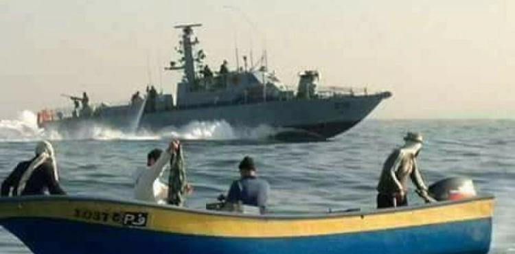 The occupation was attacked 17 times on the fishermen during June