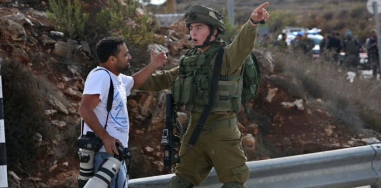 Committee to Support Journalists: 39 Israeli Violations of Palestinian Journalists Last Month