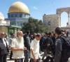 Settlers accompanied by rabbis break into the courtyards of al-Aqsa