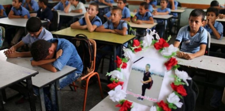 Rights report: &quot;Israel&quot; has killed 16 Palestinian children since the beginning of this year