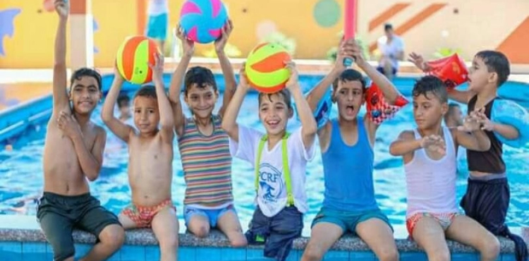 Gaza hosts first camp for the people who are limbs amputates