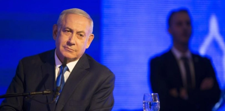 Netanyahu announces his intention to impose sovereignty over the Jordan Valley and the northern Dead Sea