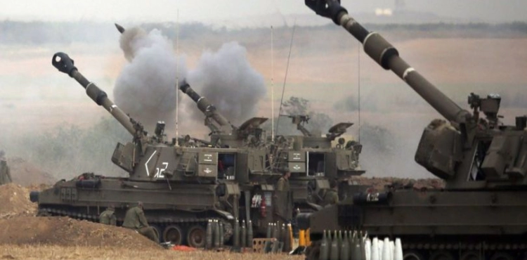 Israeli artillery bombards 3 resistance observatories in the northern Gaza Strip