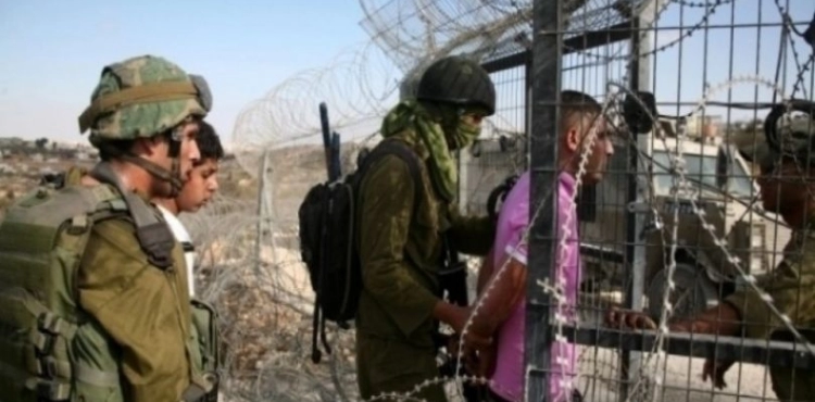 Human rights: 104 Palestinians from Gaza arrested this year