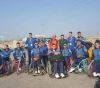 Palestine participates in international wheelchair basketball championship