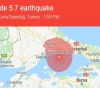 Earthquake hits Istanbul