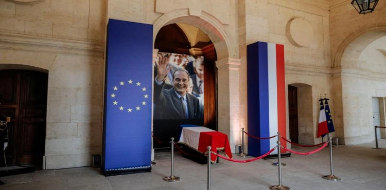 France mourns Jacques Chirac in the presence of leaders of 30 countries