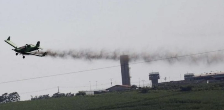 Human Rights Center: &quot;Israel&quot;, sprays GazaÂ´s border agricultural land with dangerous pesticides