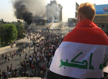 IRAQ: Victims of Friday&acute;s protests rise to two dead and nearly a thousand wounded