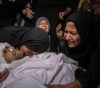 Funeral of a Palestinian killed by an Israeli raid in Gaza