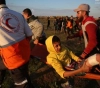 69 injuries, including critical shot by &quot;Israeli&quot; in the Gaza Strip