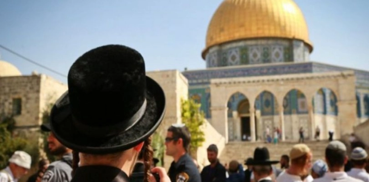 340 Jewish extremists stormed al-Aqsa Mosque last week