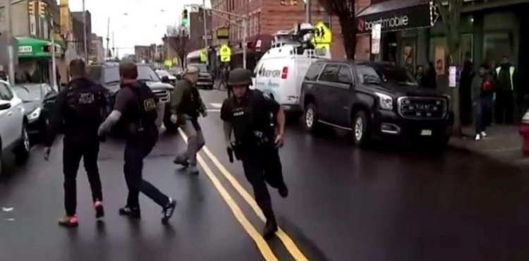 United States: 6 people, including a policeman, shot in New Jersey