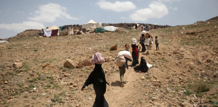 The United Nations announces the displacement of nearly 400,000 Yemenis since the beginning of 2019