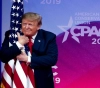 Officially ... Trump&acute;s referral to trial before the Senate