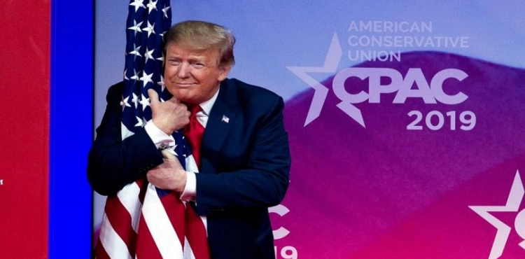 Officially ... Trump&acute;s referral to trial before the Senate