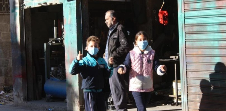 Palestinian Health: 14 cases of &quot;swine flu&quot; since last September