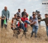 Occupation suppresses peaceful marches in Ramallah and Qalqilya