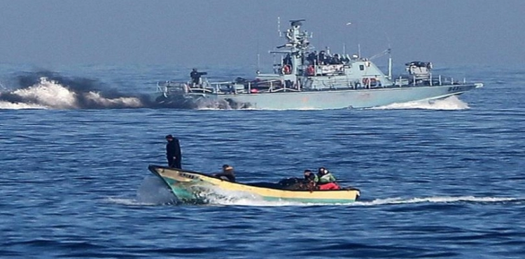Gaza. Occupation arrested 35 fishermen and injured 21 in 2019