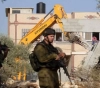 Israeli notifications demolished 4 homes south of Hebron