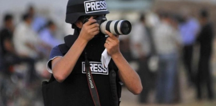 760 Israeli attacks against the Palestinian media in 2019