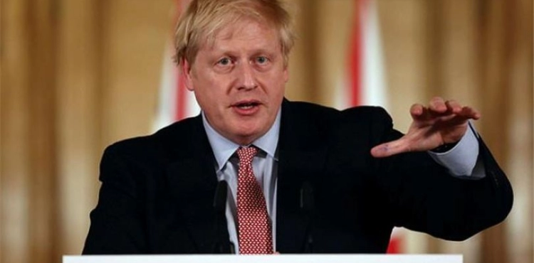 British Prime Minister declares infected with Corona virus