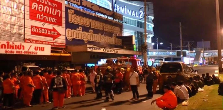 Thailand .. A soldier kills 30 people and wounded 30 in a mall