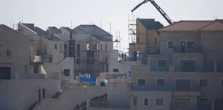 Israel decides to build 1900 new settlement units in the West Bank