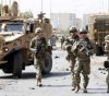 The first since the peace agreement .. American air strikes against the &quot;Taliban&quot;