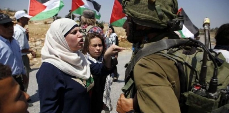 Report: 44 thousand Palestinians were subjected to violations of the Israeli occupation