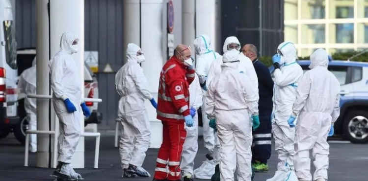Italy: 760 Corona deaths bring the total to 13915